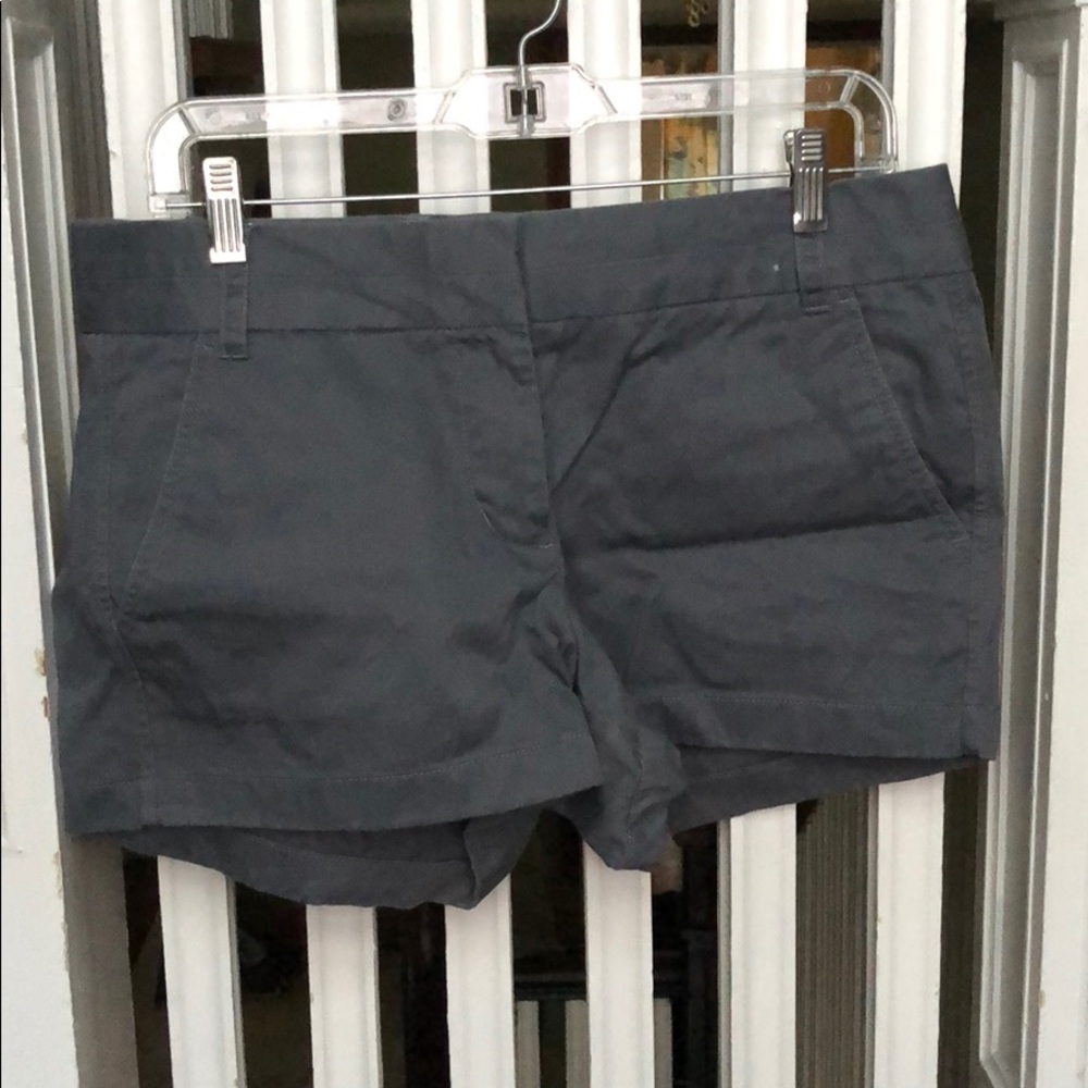 JCREW Grey Shorts 5”